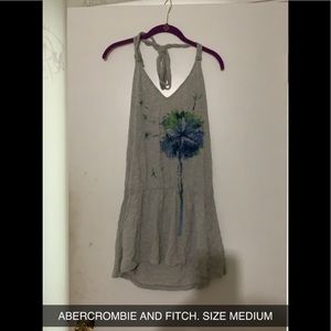 abercrombie halter dress.